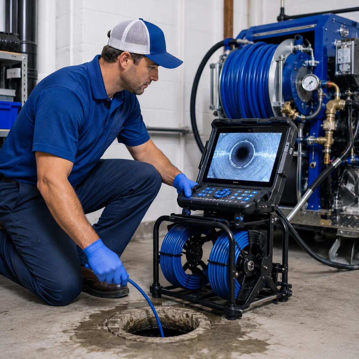 Drainage restoration professionals serving New London, MN